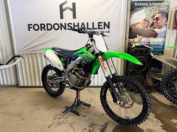 Kawasaki KXF 250 Välservad FMF System 3,45% Ränta 400:-/mån Frakt -15
