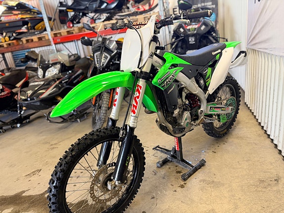 Kawasaki KXF 250 Välservad FMF System /400:-/mån Frakt -15 6 of 8
