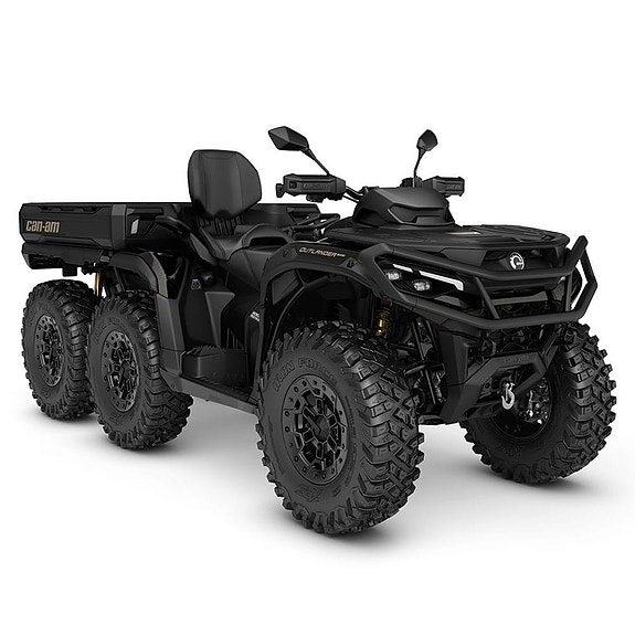 Can-Am Outlander MAX 6x6 BACKCOUNTRY T 1000R Stealth Black T3b - 60km/h