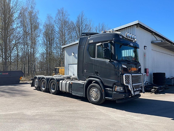Scania R770 Tridem Chassie
