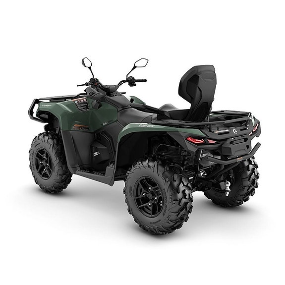 Can-Am Outlander MAX PRO XU T HD7 Compass Green T3A - 40km/h 2 of 2
