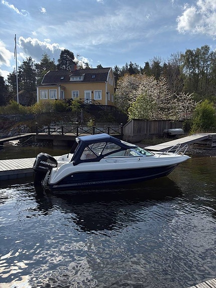 Uttern D55 Mercury 125 -2010 hydralstyrning - Nyservad 2 of 7