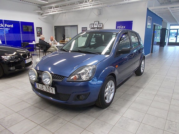 Brugt Ford Fiesta 1.4