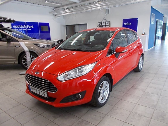Brugt Ford Fiesta 