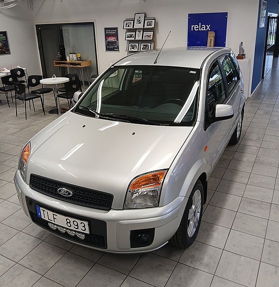 İkinci el  Ford Fusion 1.4