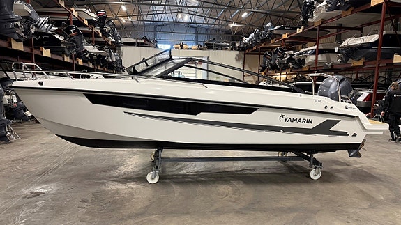 Yamarin 63 DC med Yamaha F150 - 2021