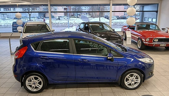 Ford Fiesta 5 of 5