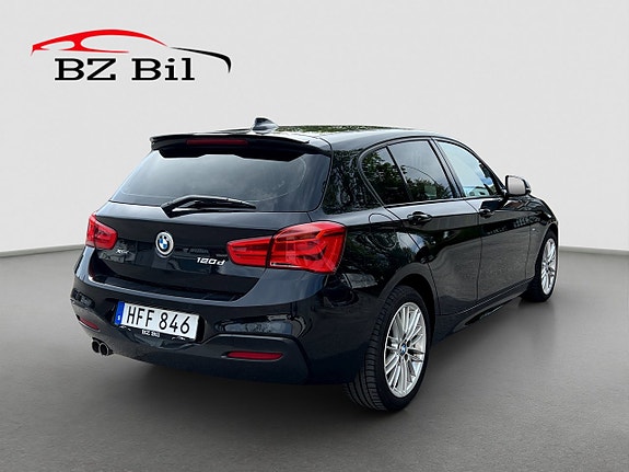 BMW 120d 5 of 5