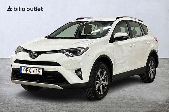 Brukt Toyota Rav4 2.0 VVT-i