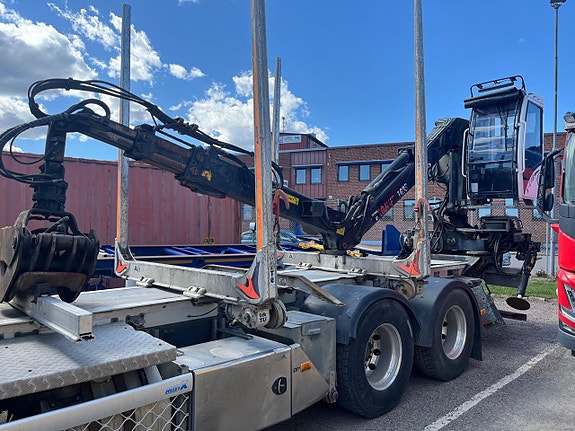 Loglift 108S 96 Loglift F108S 96 Dubbel utskjut  X-CAB...