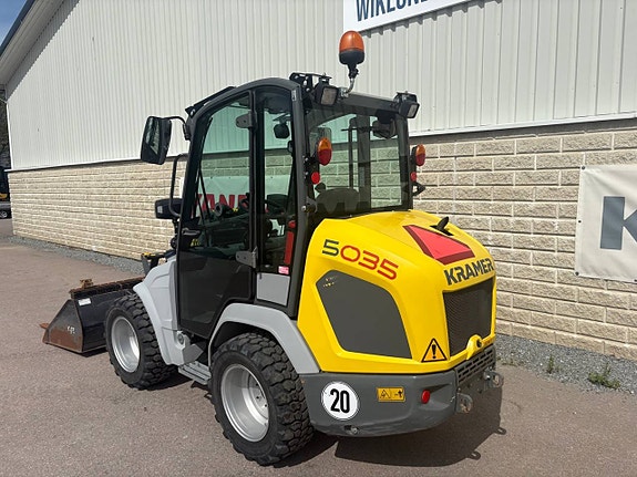 Begagnad Kramer 5035 / Nya modellen / lastmaskin 2ton 5 of 8