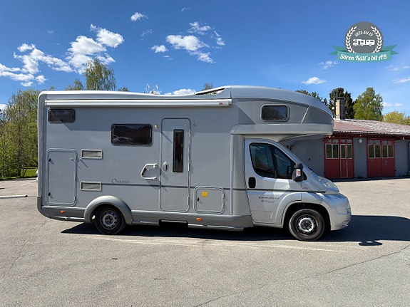 Karmann Ontario Barnkammare. Solcell.