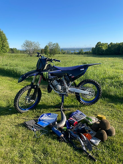 Yamaha Yz 125 2 of 5