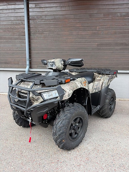 Kawasaki BRUTE FORCE 750 SE Terräng Demo