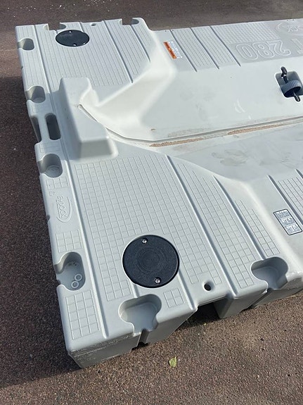 EZ Dock vattenskoterbrygga Nya 2026 2 of 6