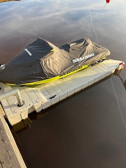 EZ Dock vattenskoterbrygga Nya 2026 4 of 6