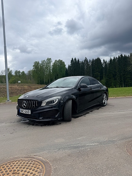 Mercedes-Benz CLA200 5 of 5