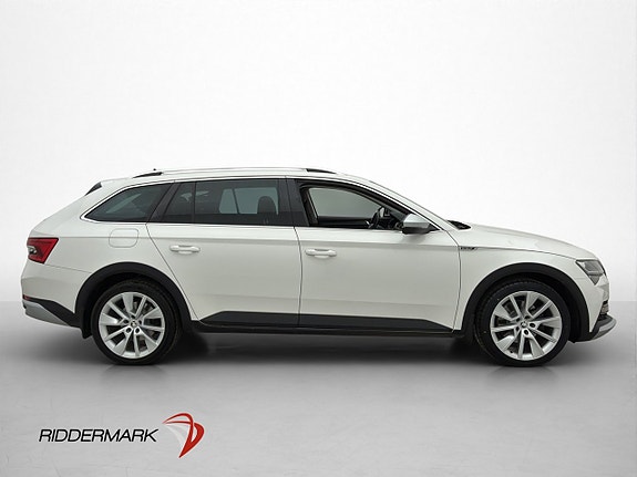 Skoda Superb Scout 4 of 5