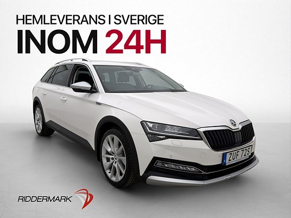 Skoda Superb Scout 3 of 30