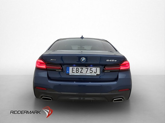 BMW 545e 5 of 5