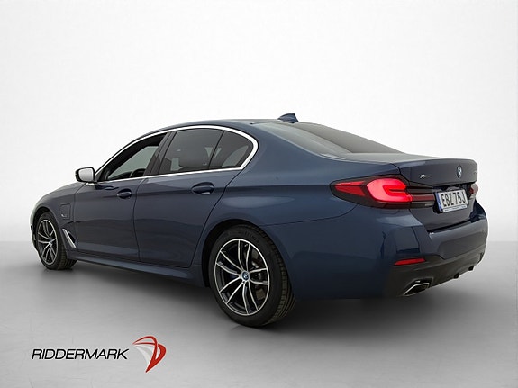 BMW 545e 4 of 5