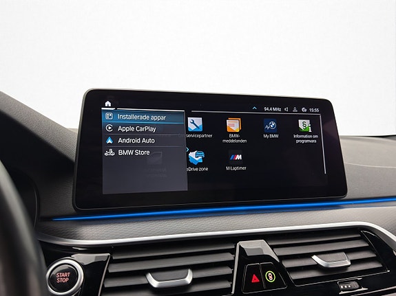 BMW 545e 27 of 30
