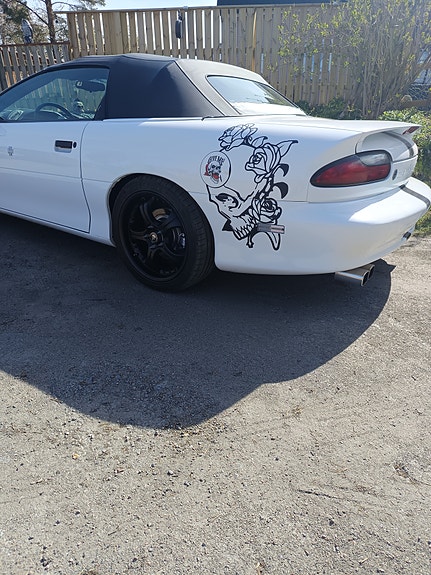 İkinci el  Chevrolet Camaro 5.7