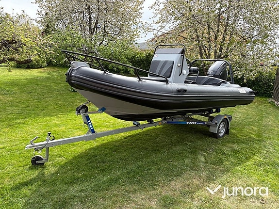 RIB-båt med trailer - CapeRIB, 5.3 m