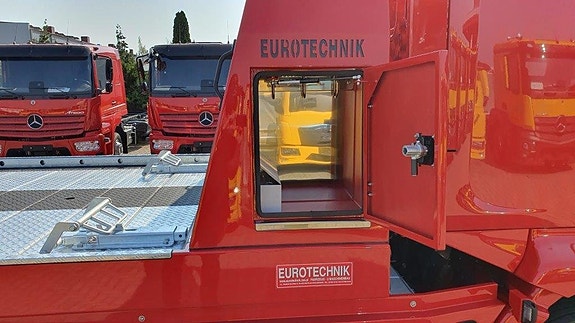 NYA VOLVO FL 12 ton bärgningsbil 11 of 12