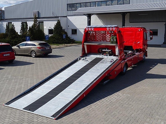 NYA VOLVO FL 12 ton bärgningsbil 6 of 12