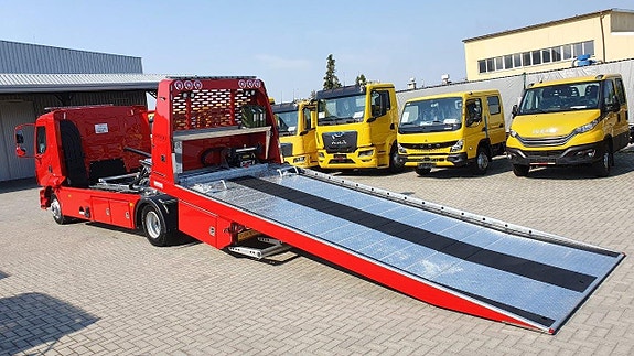 NYA VOLVO FL 12 ton bärgningsbil 12 of 12