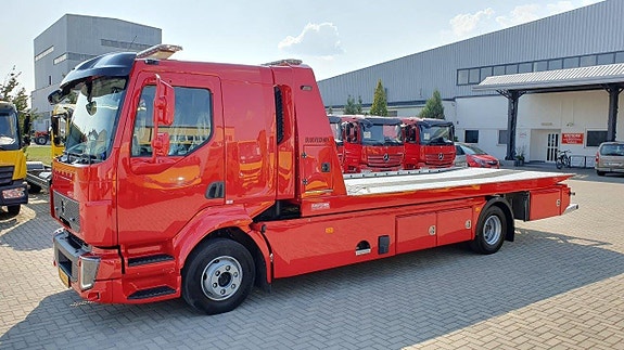 NYA VOLVO FL 12 ton bärgningsbil 3 of 12