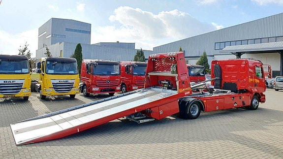 NYA VOLVO FL 12 ton bärgningsbil 10 of 12