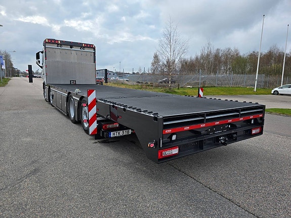 Volvo FH GLOBTROTTER Maskinbil "BYGGTAXI" Inkommande 4 of 12