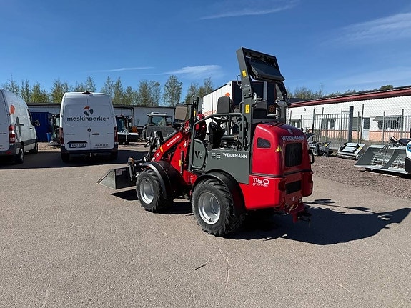 Weidemann 1160E 2 of 7