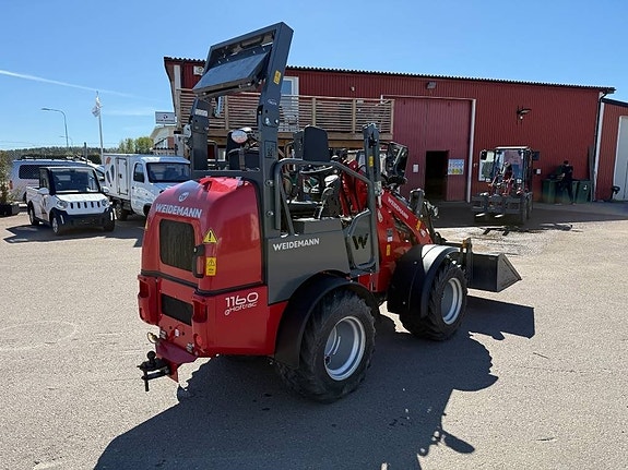 Weidemann 1160E 3 of 7