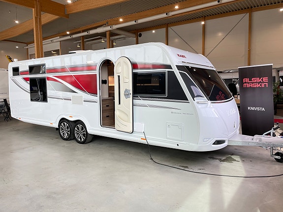 Kabe Imperial 780 TDL KS E8 /Cinderella/Läder/Vinkelkök/ALDE/Tvärställd dubbelsäng