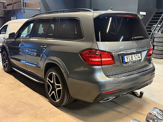 Mercedes-Benz GLS350 d 8 of 22