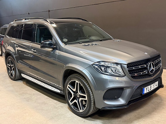 Mercedes-Benz GLS350 d 4 of 5