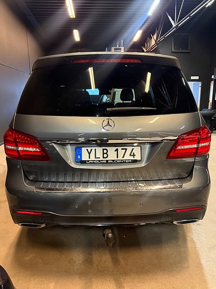 Mercedes-Benz GLS350 d 7 of 22
