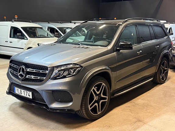 Mercedes-Benz GLS350 d 2 of 5