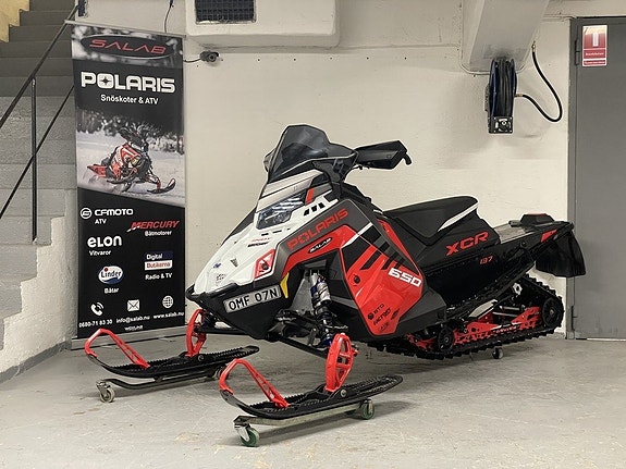 Polaris XCR 650 137" -26 Sveg *DEMO*