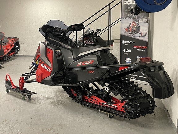 Polaris XCR 650 137" -26 Sveg *DEMO* 3 of 6