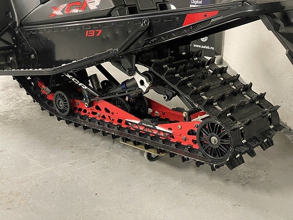 Polaris XCR 650 137" -26 Sveg *DEMO* 4 of 6