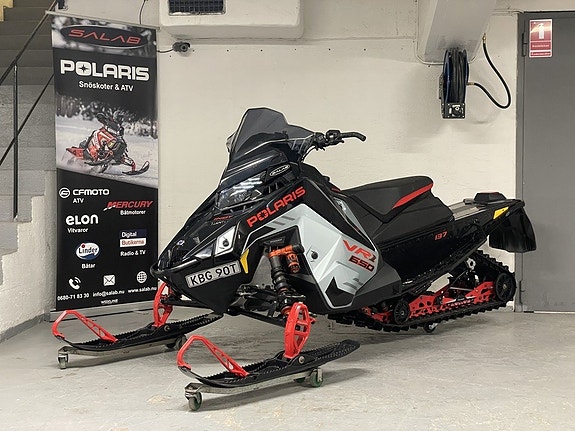 Polaris VR1 650 137" DYNAMIX -26 Sveg *DEMO*