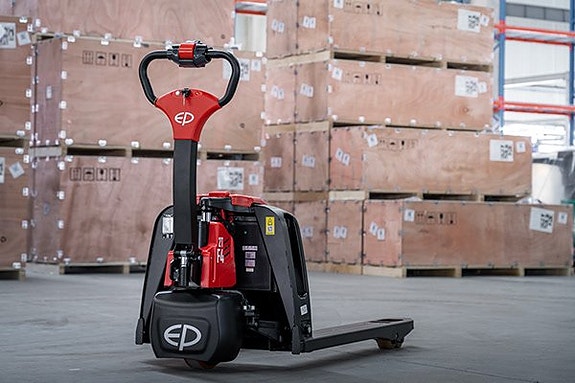 Elektrisk pallyftare 2,0 t - EP F4-201 lit. tung hantering 2 of 5