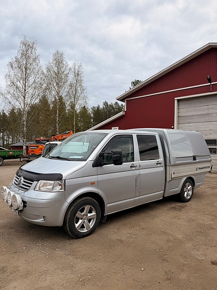 Brugt Volkswagen Transporter 