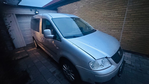 Brugt Volkswagen Caddy Maxi 1.9