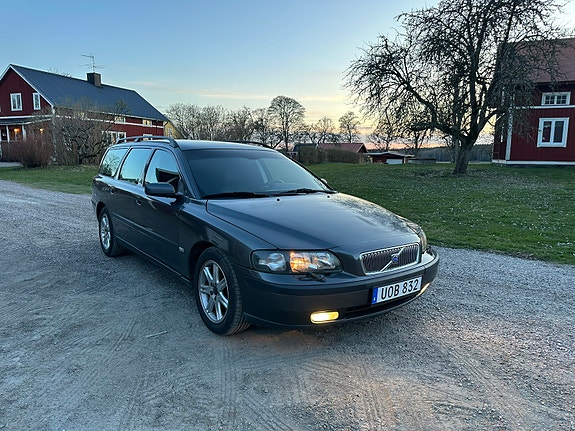 Brukt Volvo V70 2.4