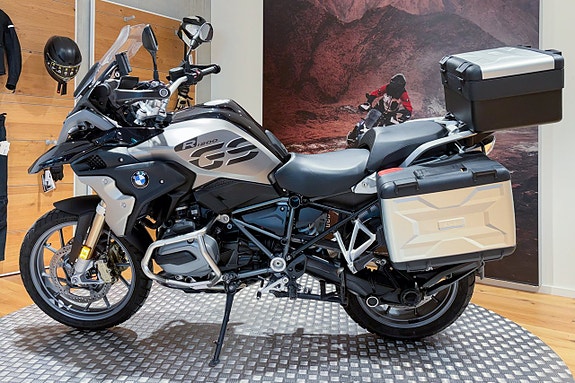 BMW R 1200 GS |Toppbox|Sidoväskor|Touratech motorbågar|SE SKICK| 2 of 5
